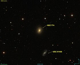 Image illustrative de l’article NGC 774