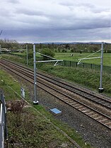 Overhead lines in NW England