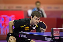 Mchezaji wa tenisi ya mezani Timo Boll