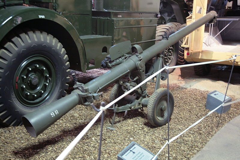 File:Wombat Recoilless Weapon.JPG