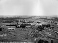 Muscle Shoals Nitrate Plant, powered by the dam, 1931