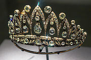 Diadem der Kaiserin Joséphine (Fabergé Collection, Virginia Museum of Fine Art, Richmond, Virginia)