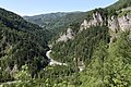 Beim „Toten Mann“, Blick von der Ötscher-Panoramastraße