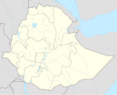 Dengelat is located in Ethiopia