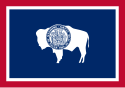 Wyoming – Bandiera