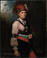 Joseph Brant, retratado por George Romney, 1776.