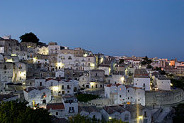 Monte Sant'Angelo – Veduta