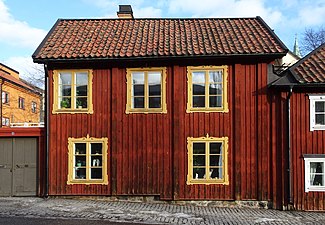 Nytorget 3, trähus från 1700-talet.