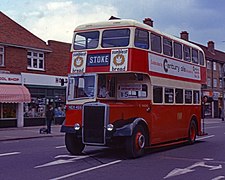 PMT Leyland OPD2/1 in Bitterne, 1979