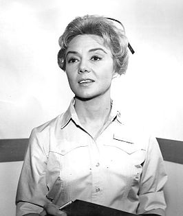 Peggy McCay in de ziekenhuisserie Ben Casey (1964)