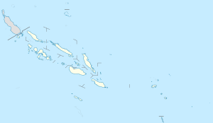 Amba is located in Solomon Islands