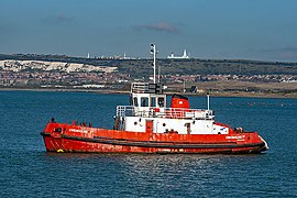 A196 Gwendoline, Felicity class water tractor