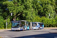 MAN Lion’s City A23 für den Stadtbusverkehr in Flensburg