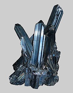 Stibnite Sb2S3