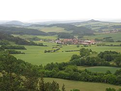 Skyline of Schimberg