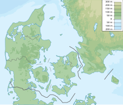 Lystrup is located in Denmark