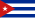 Bandiera di Cuba