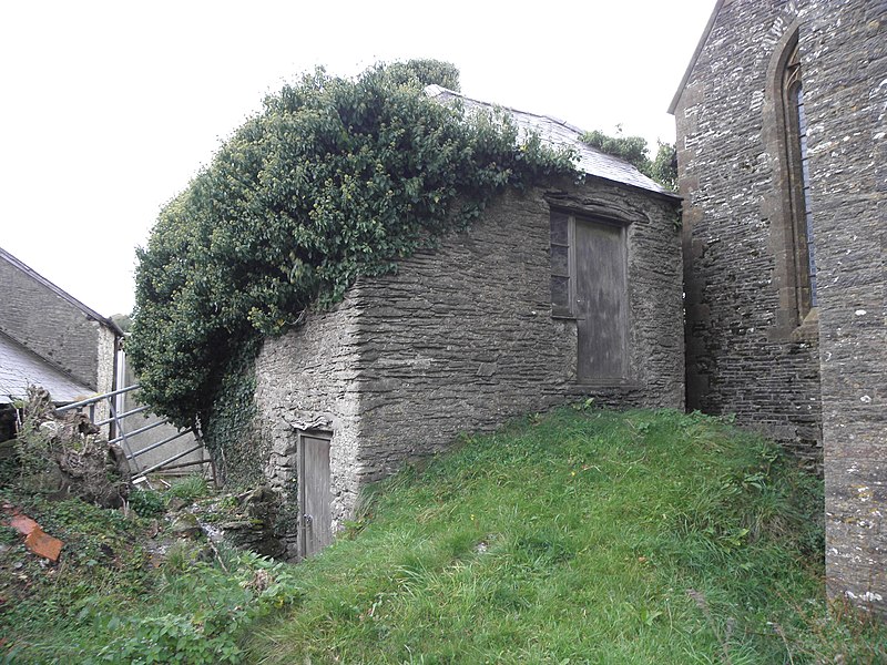 File:Kentisbury Church storage house.jpg