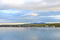 Lawrentija (Chukotka), Lawrentija-Bucht an der Beringstraße