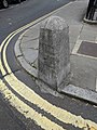 2. A traffic bollard.