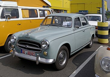 Peugeot 403, 1955