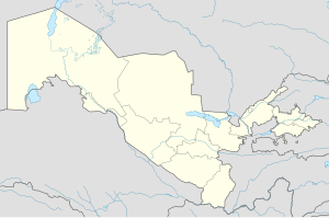 Sirdaryo is located in Uzbekistan