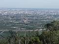 València ciutat des de la cota de 326 m.