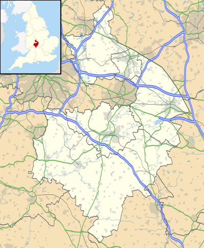 Midlands 2 West (South) is located in Warwickshire