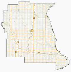 Kneehill County is located in Kneehill County