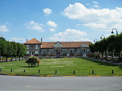 Skyline of Aubigny