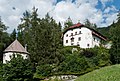 Burg Arnholz in der Gemeinde Pfons, ehemaliger Besitz derer von Strein (Streun)