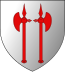 Blason de Bourbriac