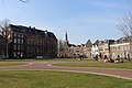 De Garenmarkt in Leiden