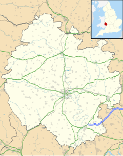 Bredwardine is located in Herefordshire