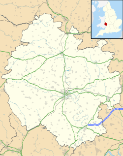 Pontrilas Army Training Area is located in Herefordshire