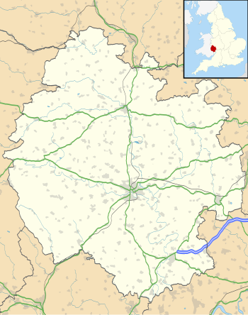 Midlands 3 West (South) is located in Herefordshire