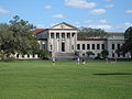 LSU Law Center viewed from the Parade Grounds