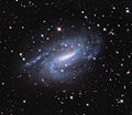 NGC 925 captée par le télescope Schulman. (Adam Block/Mount Lemmon SkyCenter/University of Arizona)