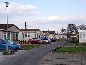 Mobile homes no Reino Unido