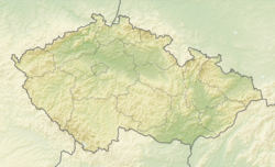 Tisovec is located in Czech Republic