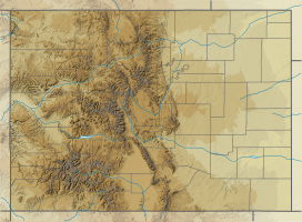 McCurdy Mountain is located in Colorado