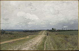 Vladímirka (camino de Moscú a Vladímir), 1892