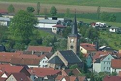 Skyline of Kaltennordheim