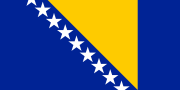 Bandiera della Bosnia ed Erzegovina