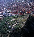 Vue op d'Festung vu Prizren