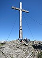 Das Gipfelkreuz