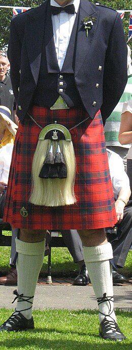 Moderni večernji kilt