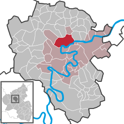 Läget för Klotten i Landkreis Cochem-Zell