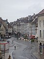 Rue des Boucheries and Révolution place.