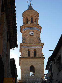 Skyline of Maella